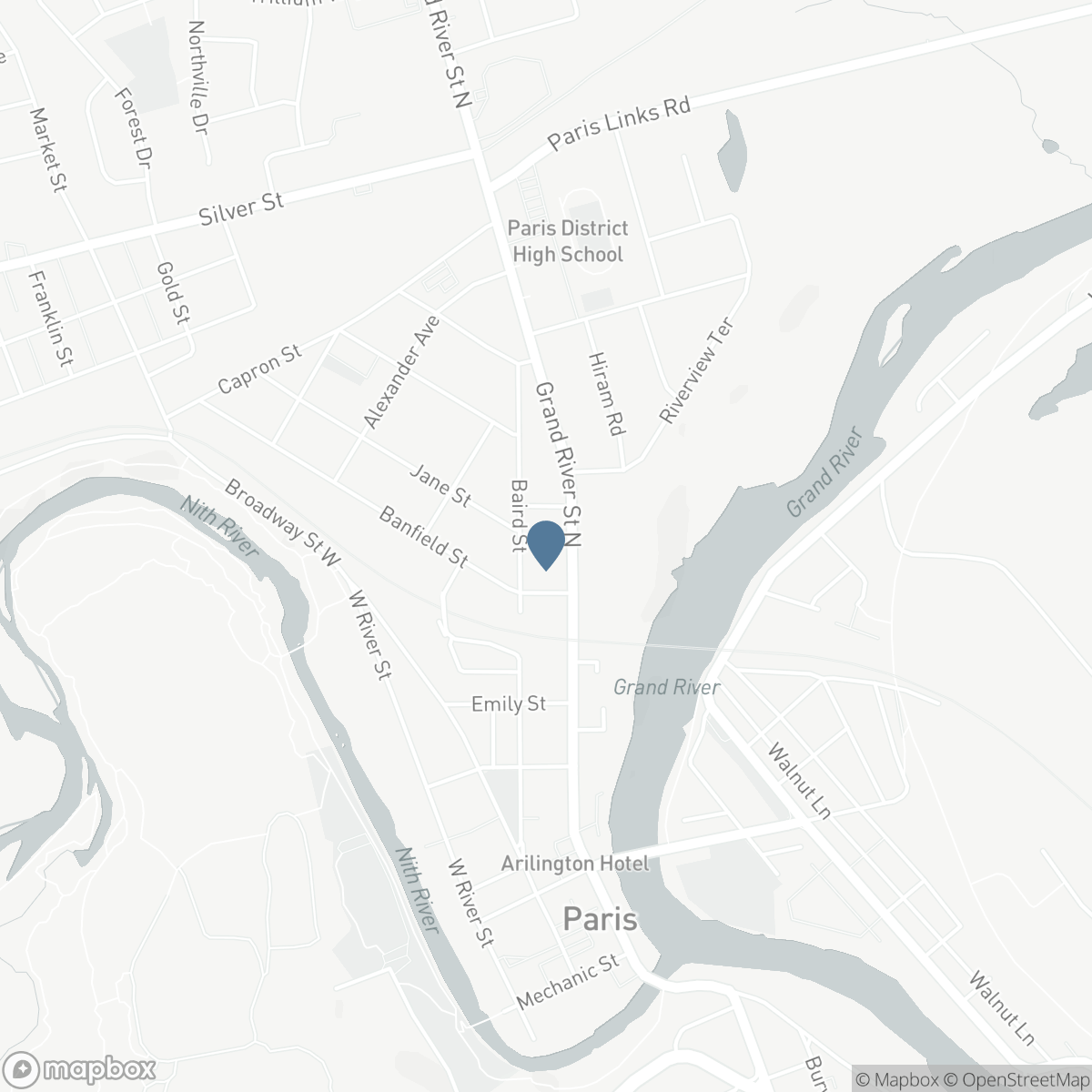 194 GRAND RIVER STREET N, Paris, Ontario N3L 2N3